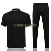 Manchester City Trainings Poloshirt 2022-23 Schwarz Grün Für Herren